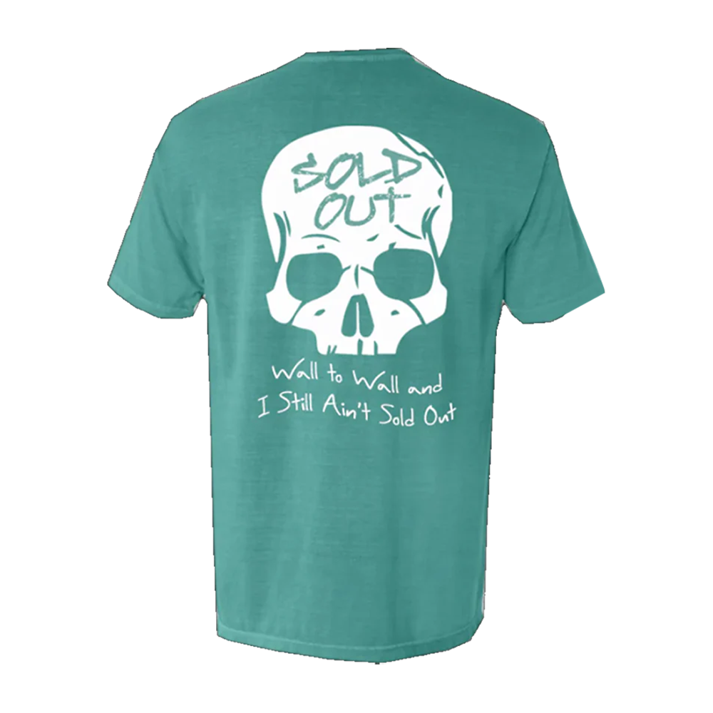 Sea Foam Sold Out Pocket T-Shirt back