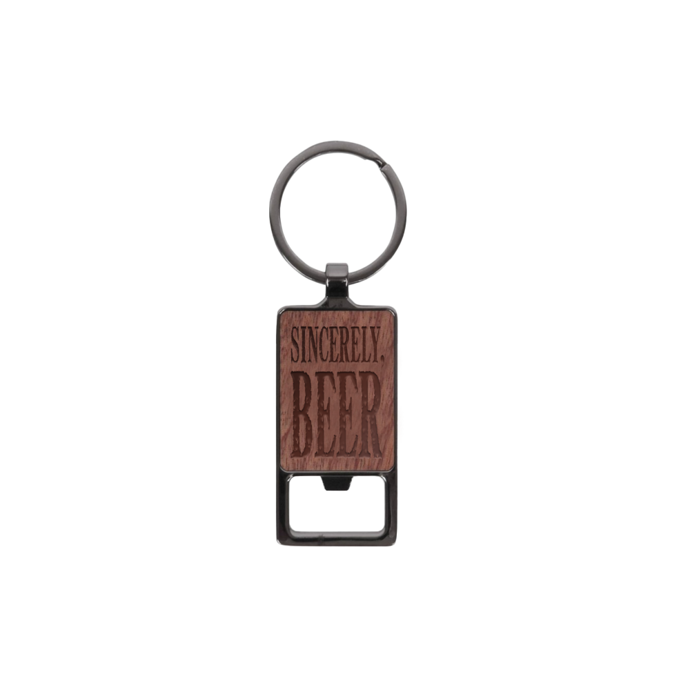 Budweiser bottle hot sale opener keychain