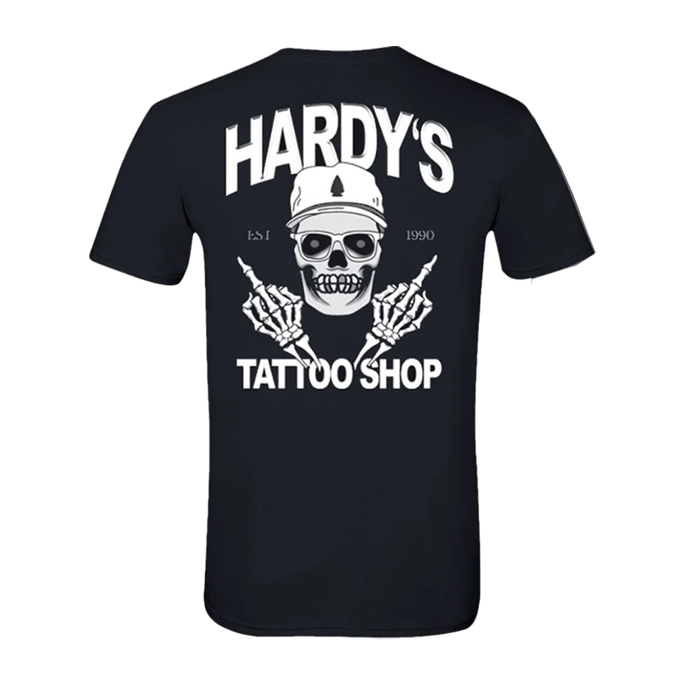 Tattoo Shop T-Shirt back