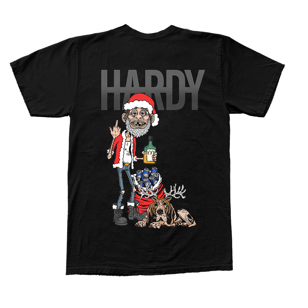 Jim Bob Holiday Tee Back