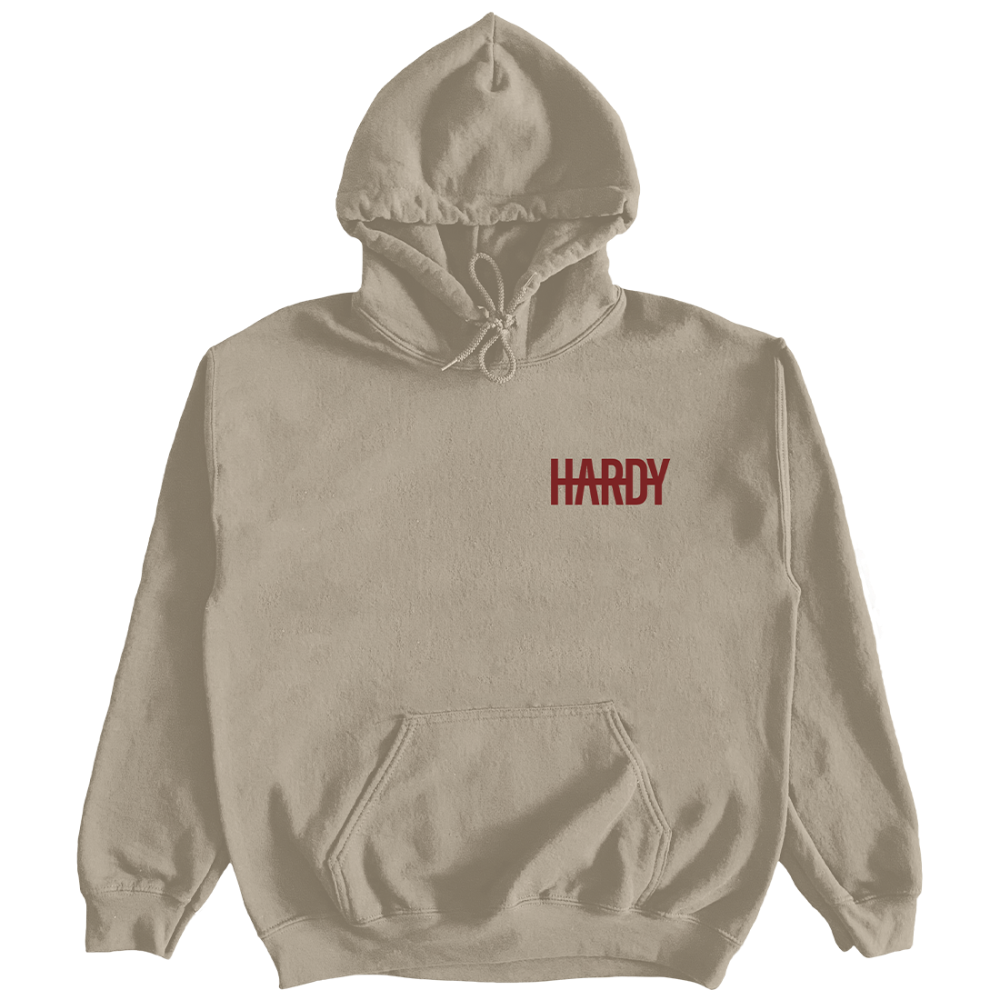 Jim Bob World Tour Hoodie Front 