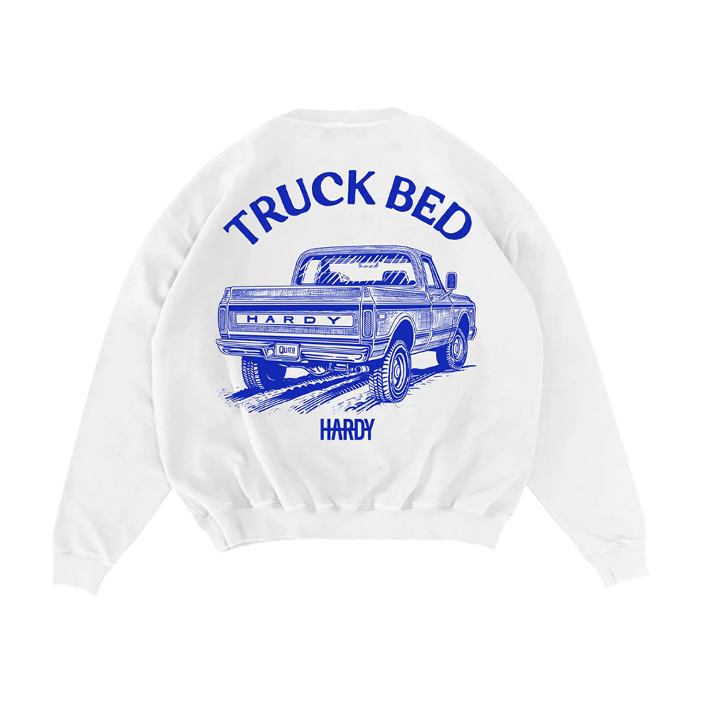 Truck Bed Crewneck back