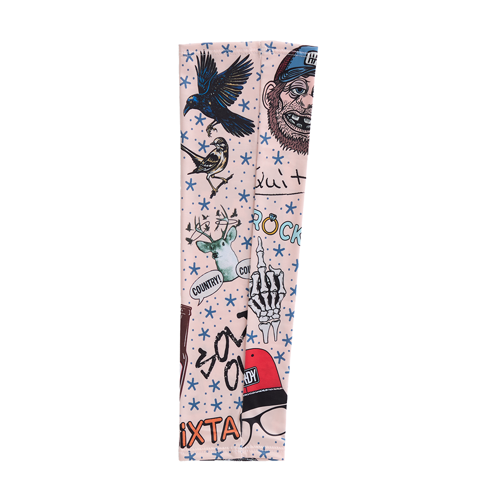 Costume Tattoo Sleeve Back