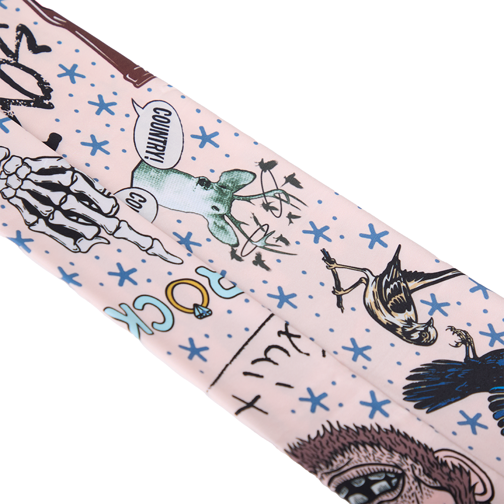 Costume Tattoo Sleeve Back Detail