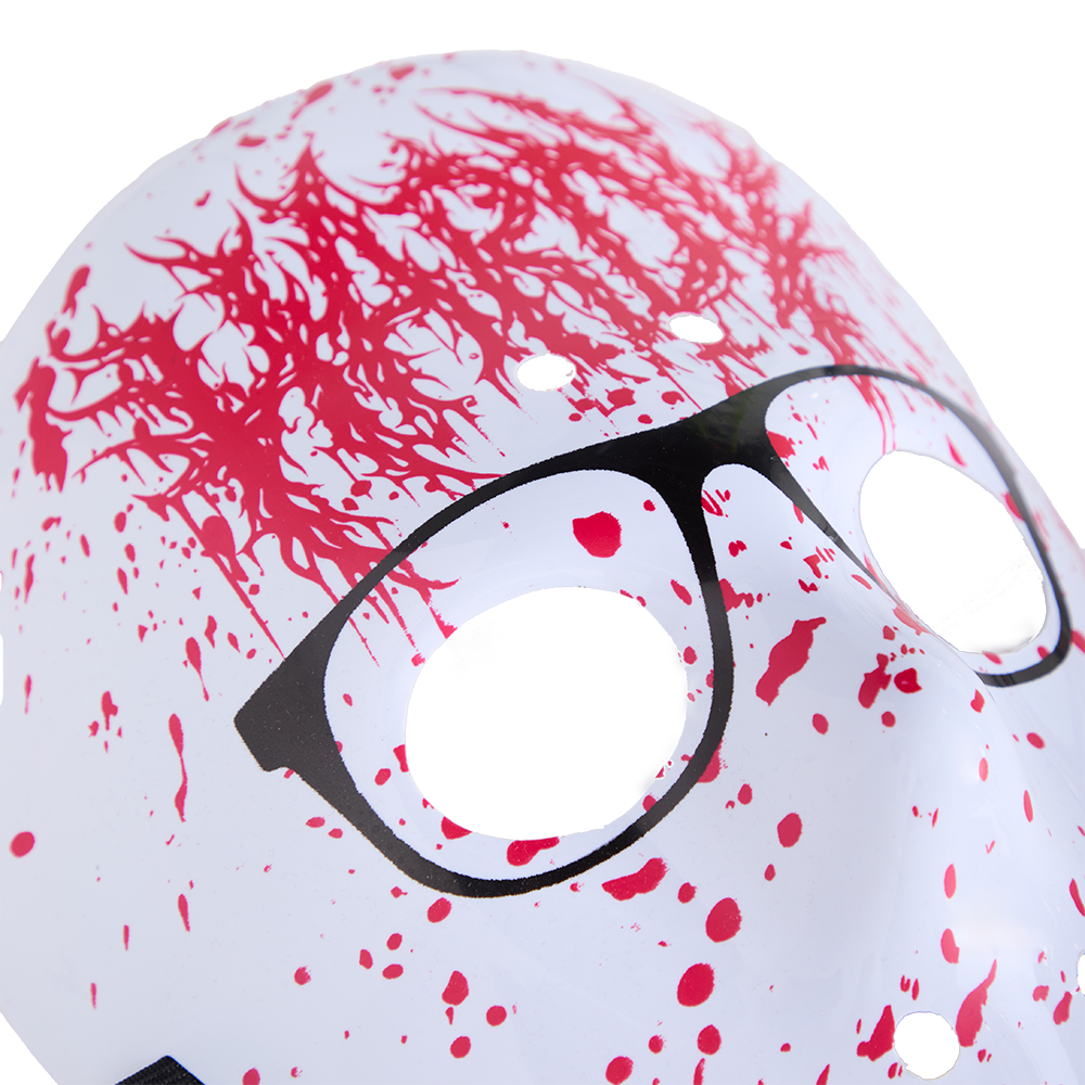 Hardcore Hockey Mask Detail 