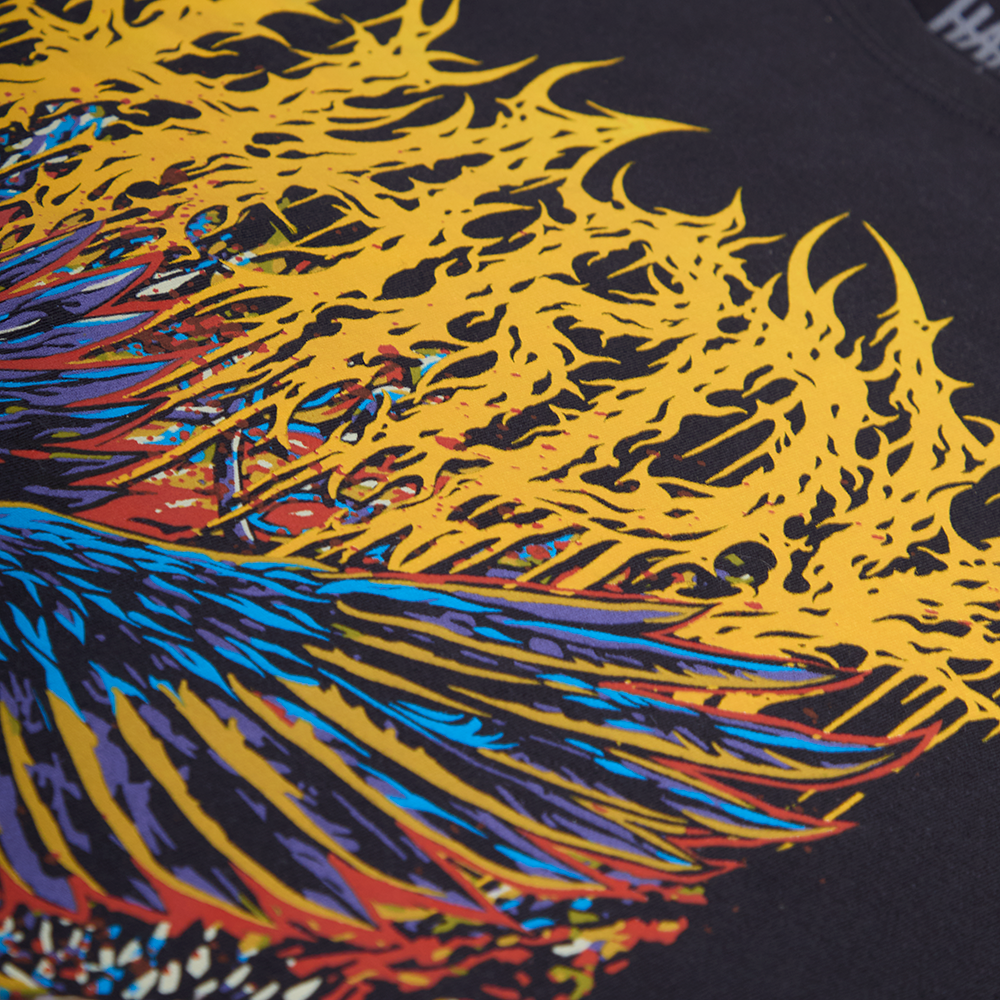 Hardcore Tee Detail