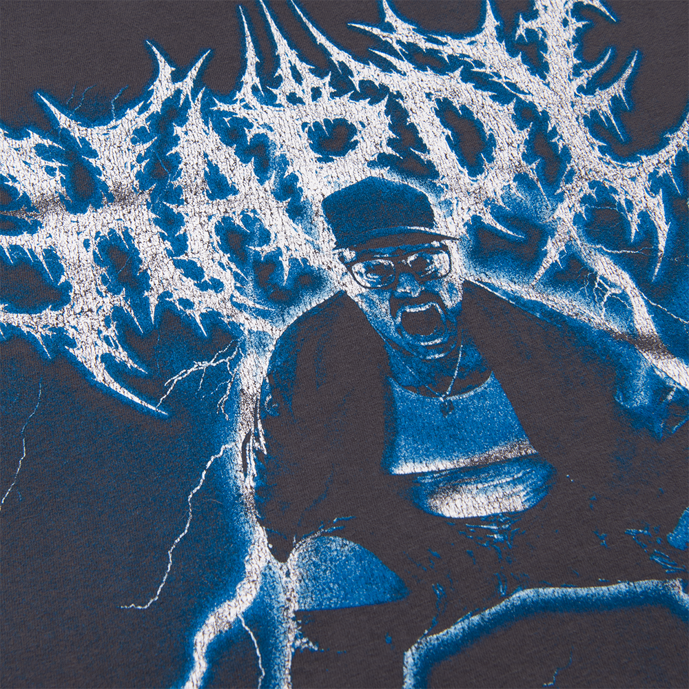 Electric Hardcore Tee Detail