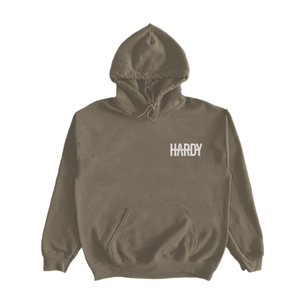 Wait In The Truck Hoodie Front