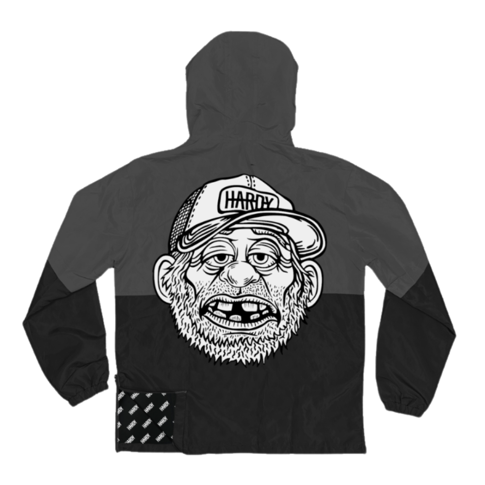 Jim Bob Windbreaker Back 