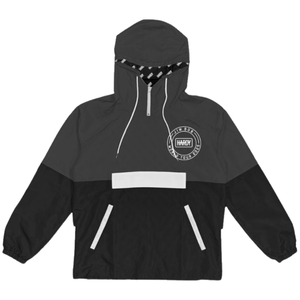 Jim Bob Windbreaker Front 