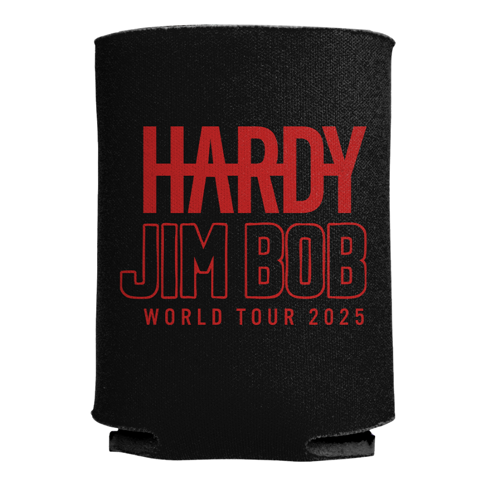 Jim Bob World Tour Drink Holder Back 