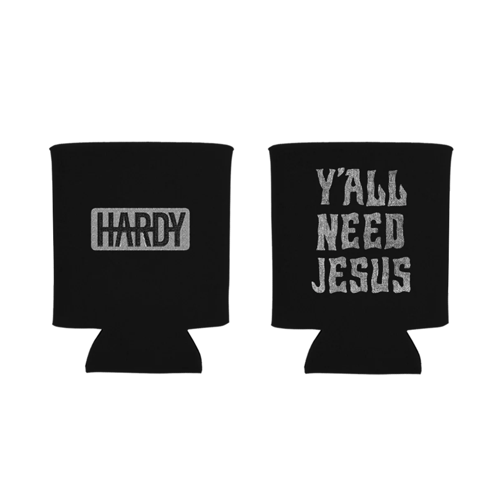 Y'all Need Jesus Can Insulator logo