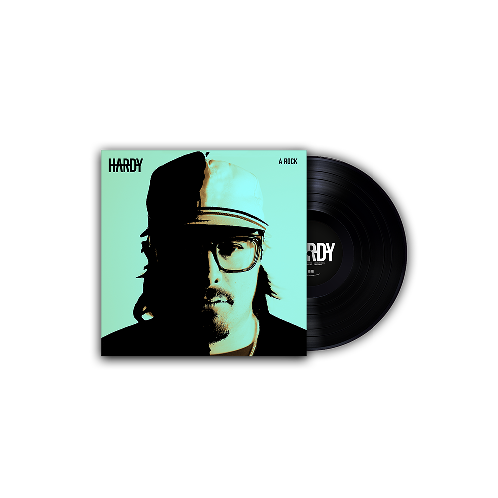 A ROCK LP