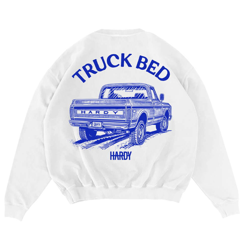 Truck Bed Crewneck Back