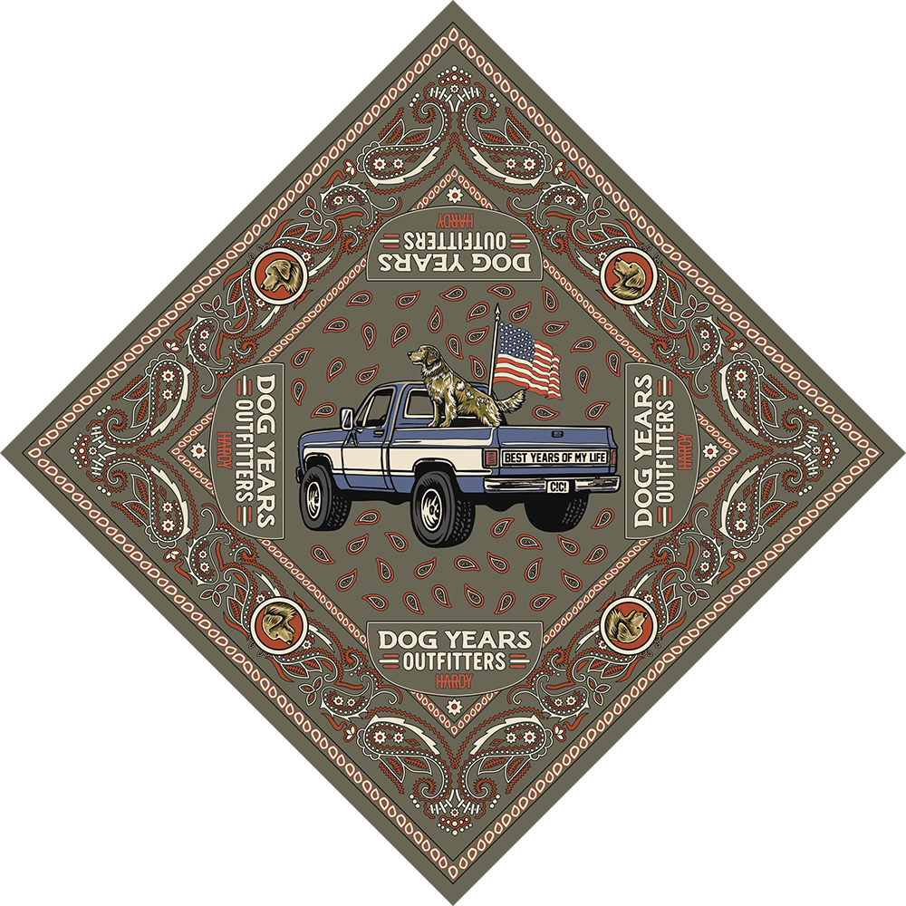 Dog Years Bandana