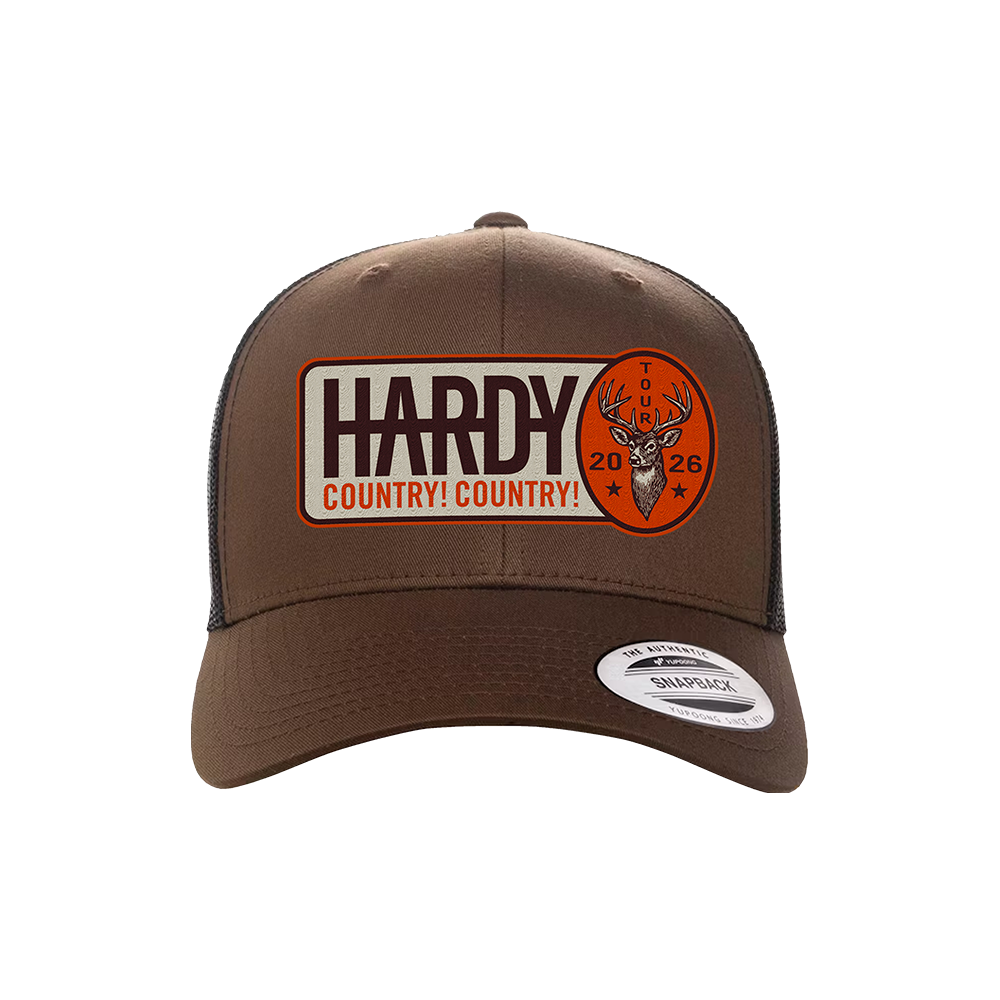 Country! Country! Brown Patch Hat
