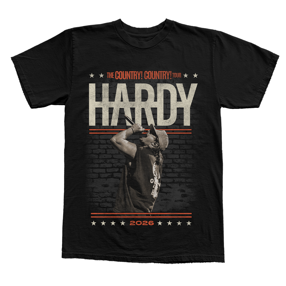 Country! Country! Photo Tour Tee Front