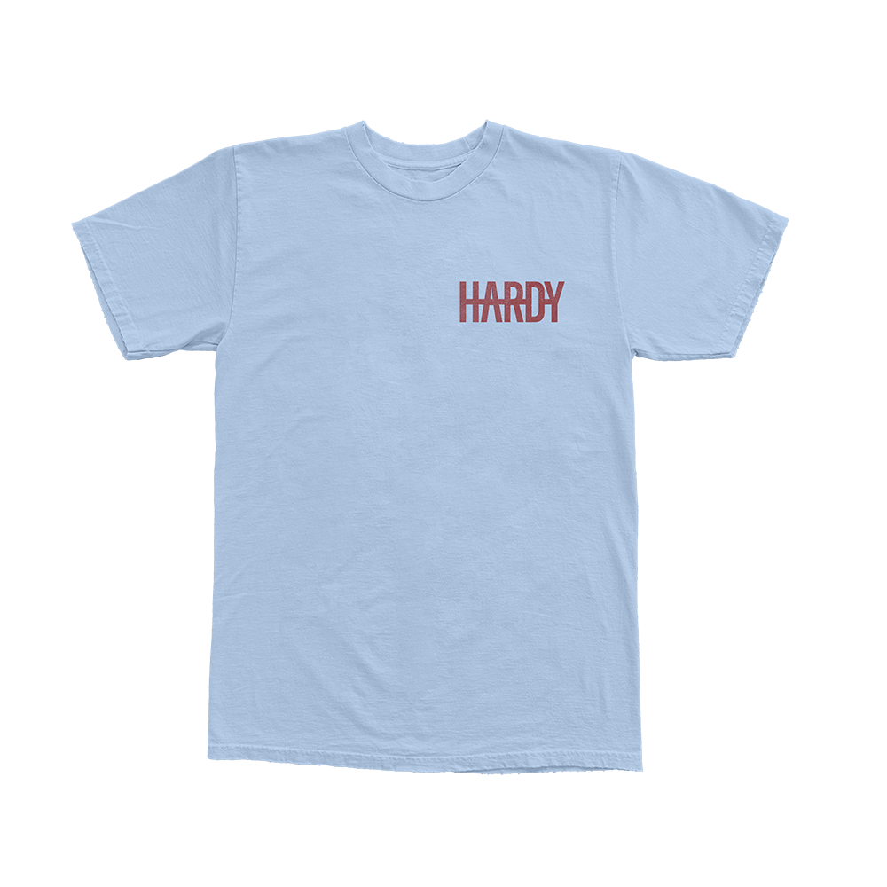 Country As Hell Tee Front