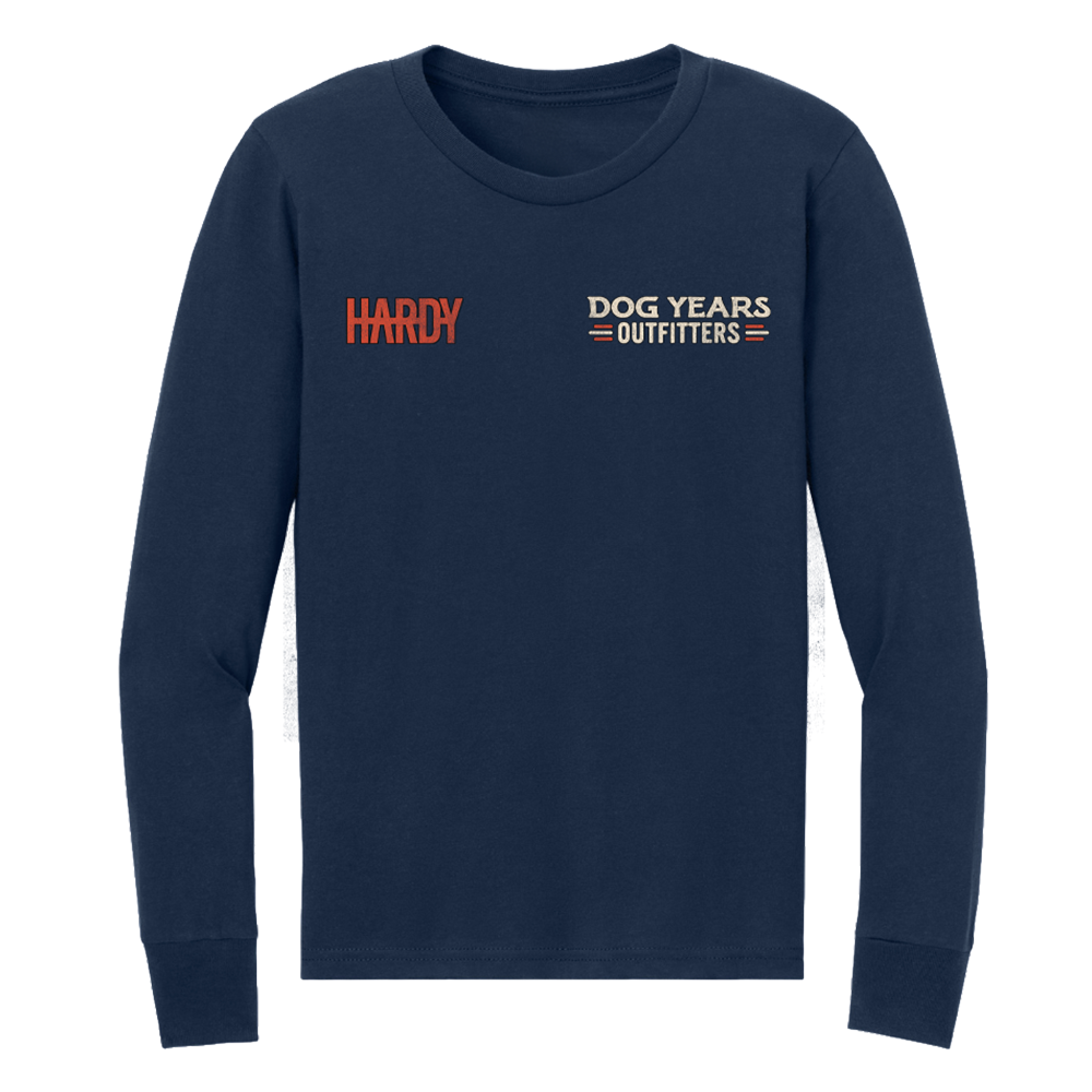 Dog Years Youth Long Sleeve Front