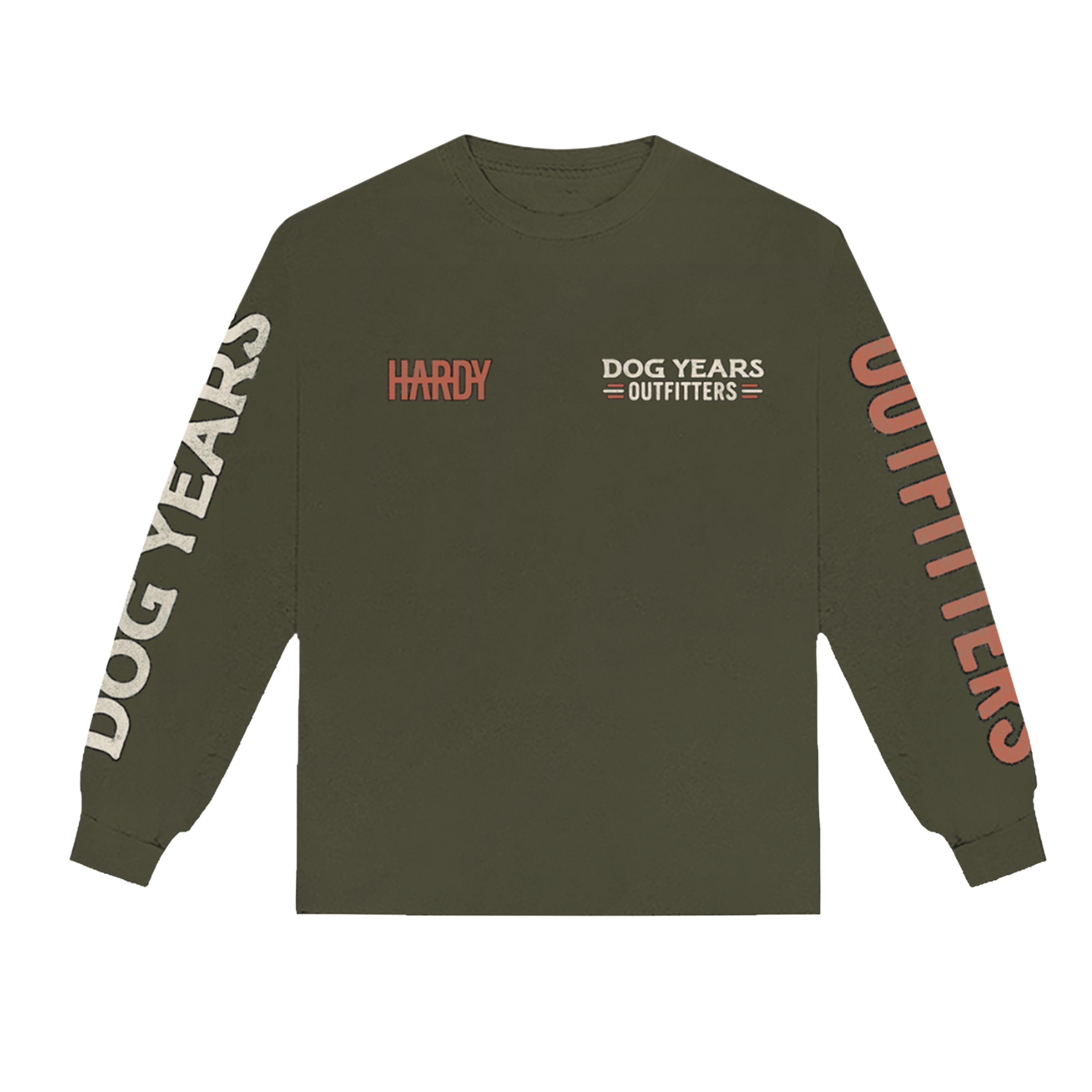Dog Years Long Sleeve Tee Front