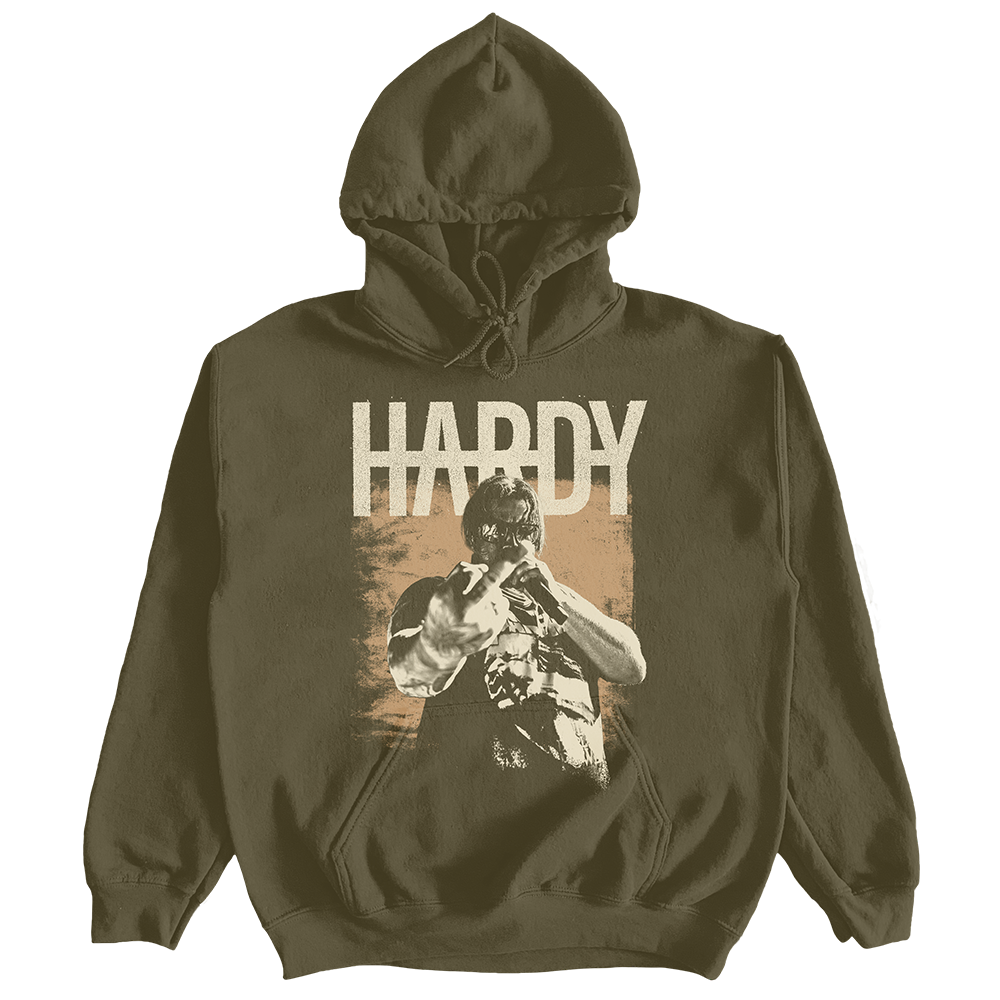 Photo Tour Hoodie Front 