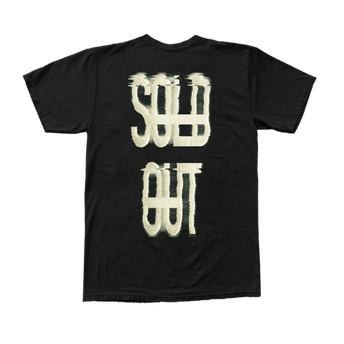 Glitch Sold Out T-Shirt Back