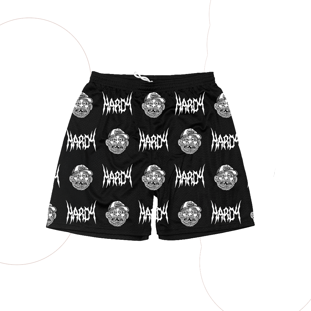 HARDY Mesh Shorts Front