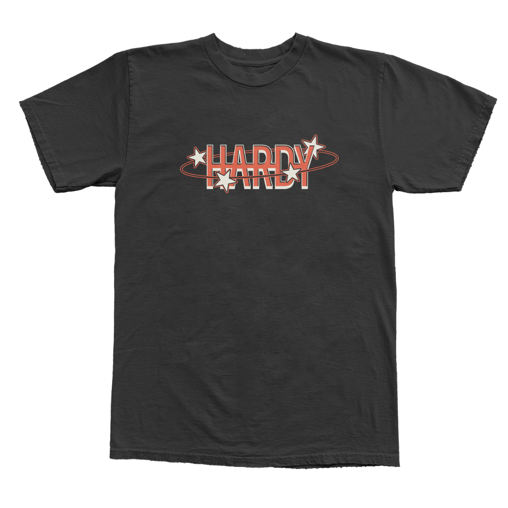 COUNTRY! COUNTRY! Black T-Shirt Front
