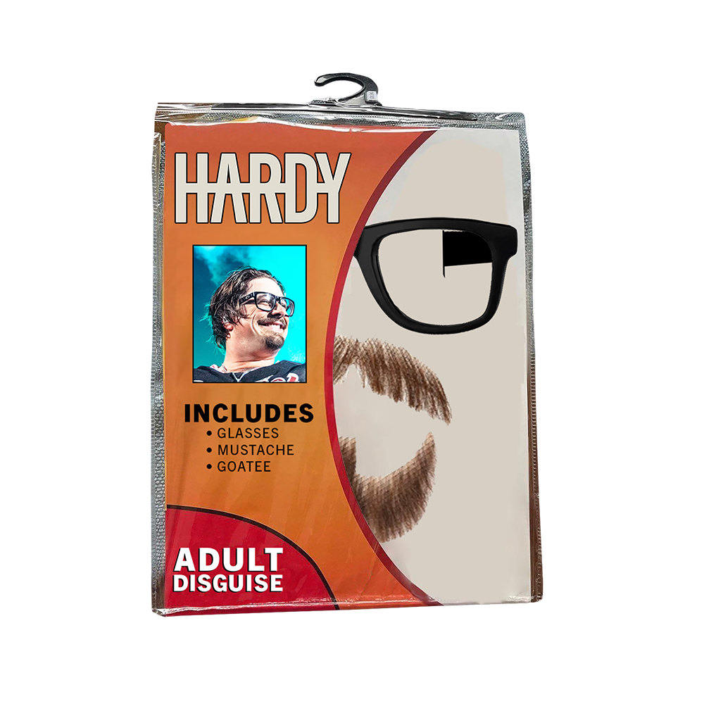 Hardy Disguise / Costume