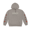 COUNTRY! COUNTRY! Gray Hoodie Front