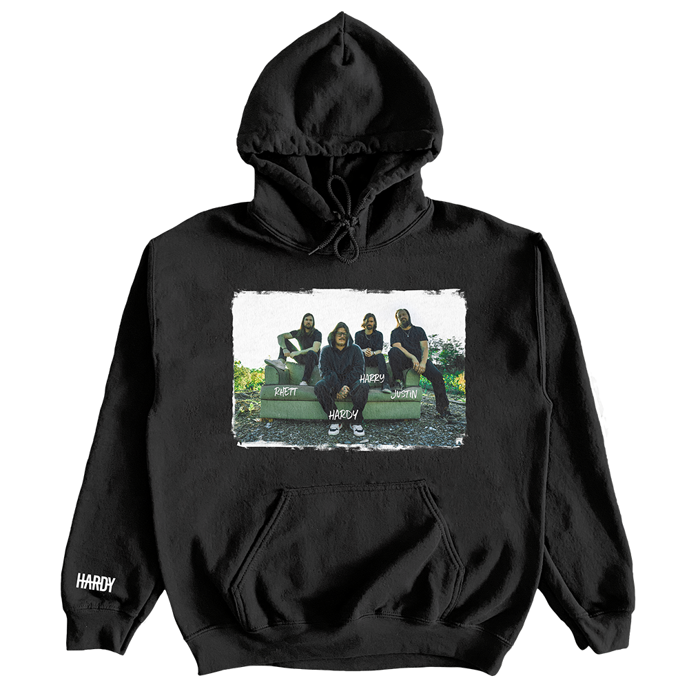 Band Photo Hoodie