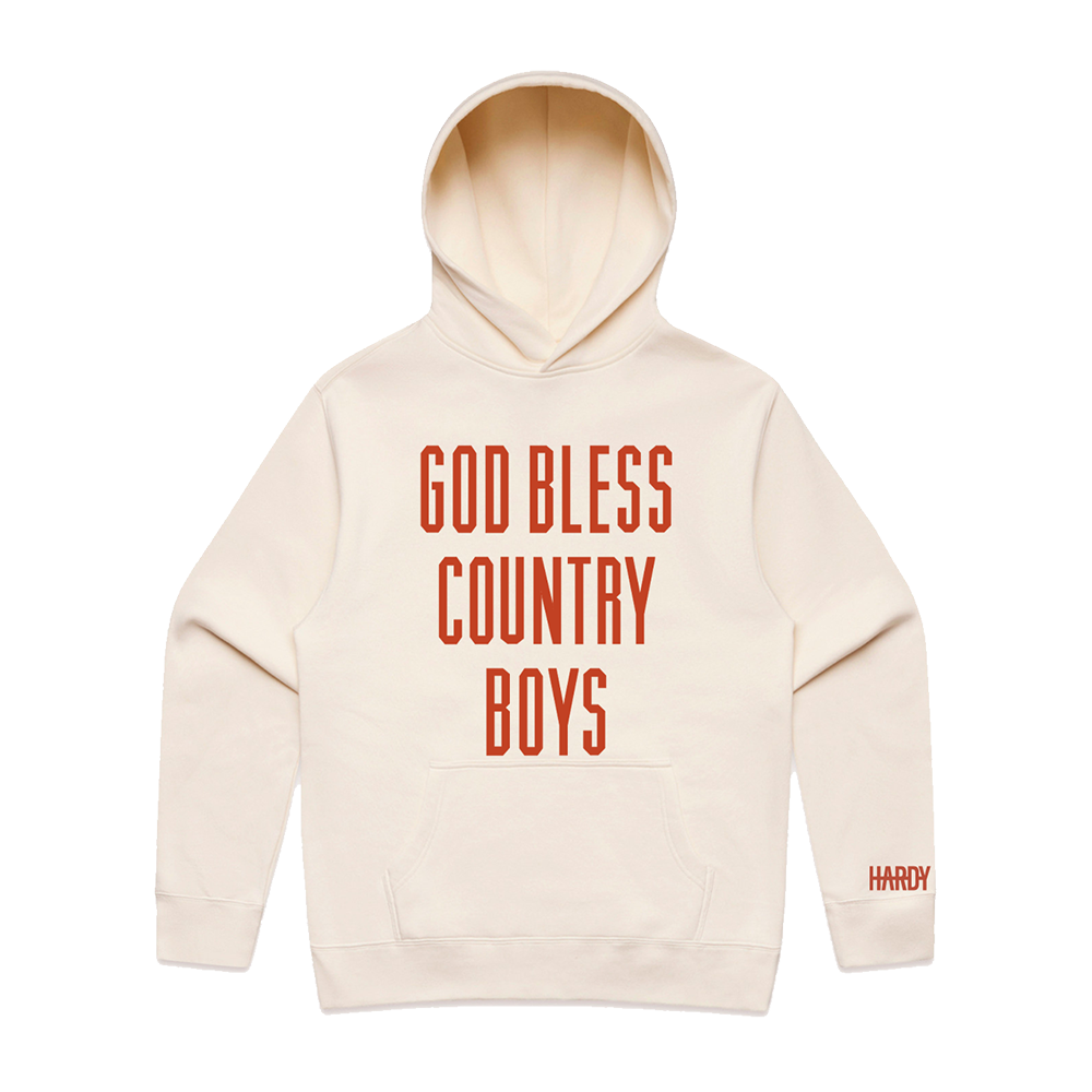 God Bless Country Boys Hoodie