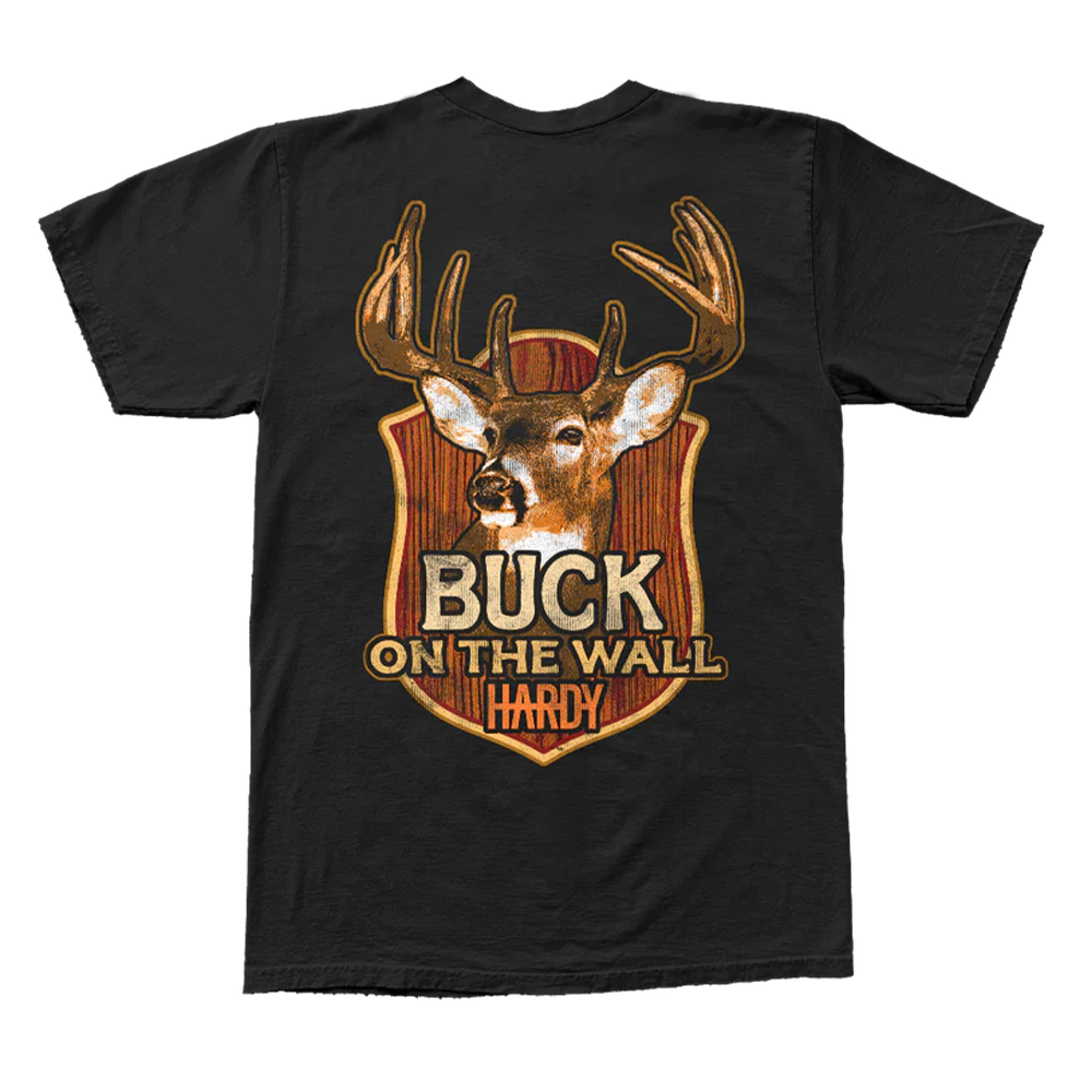 Buck On The Wall Tee Back