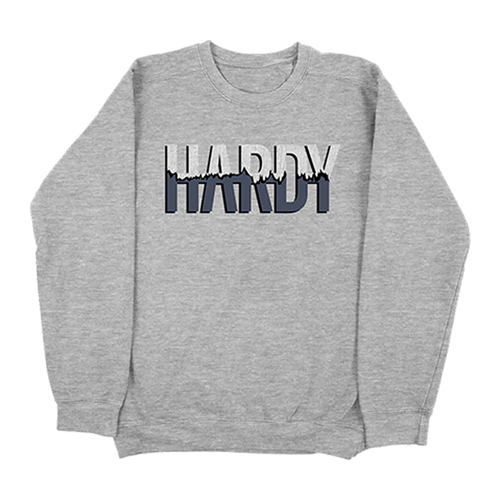 HARDY Crewneck Front