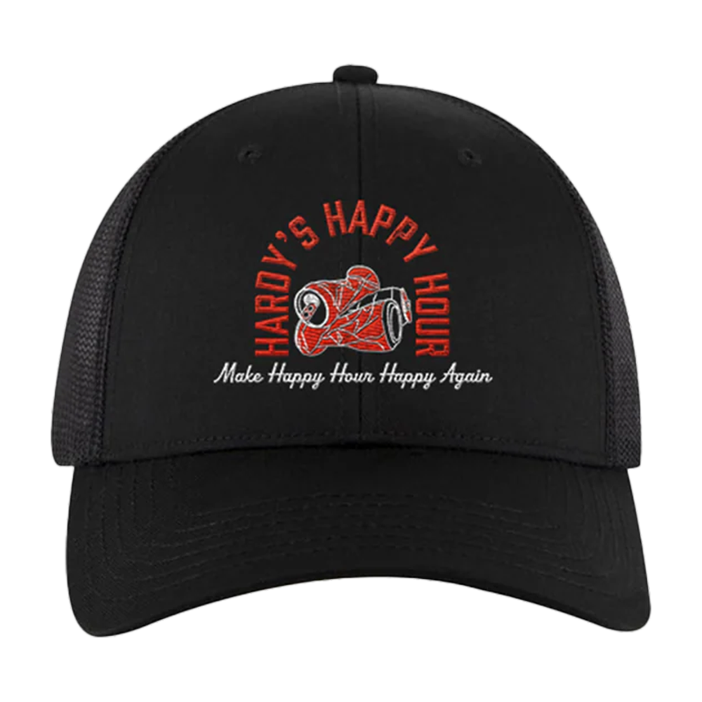 Happy Hour Trucker Hat