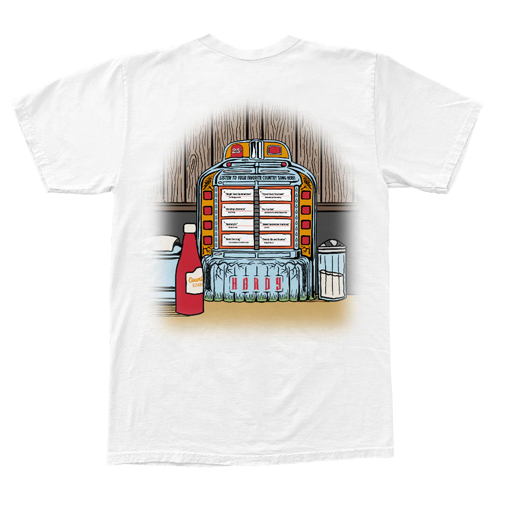 Favorite Country Song Tee Back