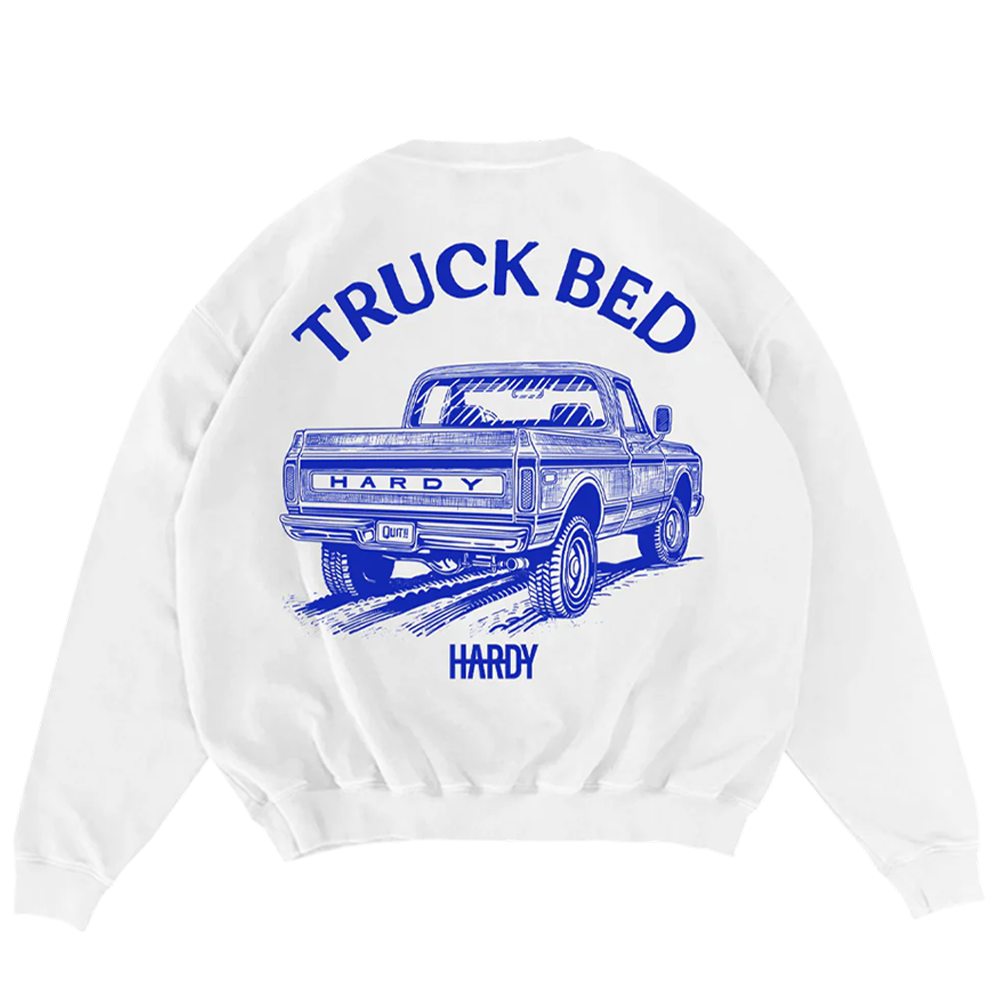 Truck Bed Crewneck Back