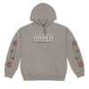 COUNTRY! COUNTRY! Gray Hoodie Front