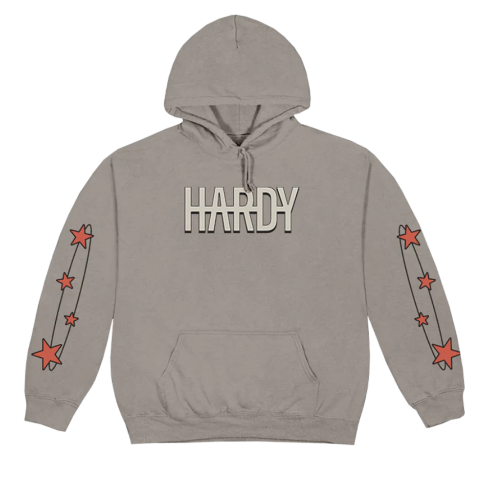 COUNTRY! COUNTRY! Gray Hoodie Front