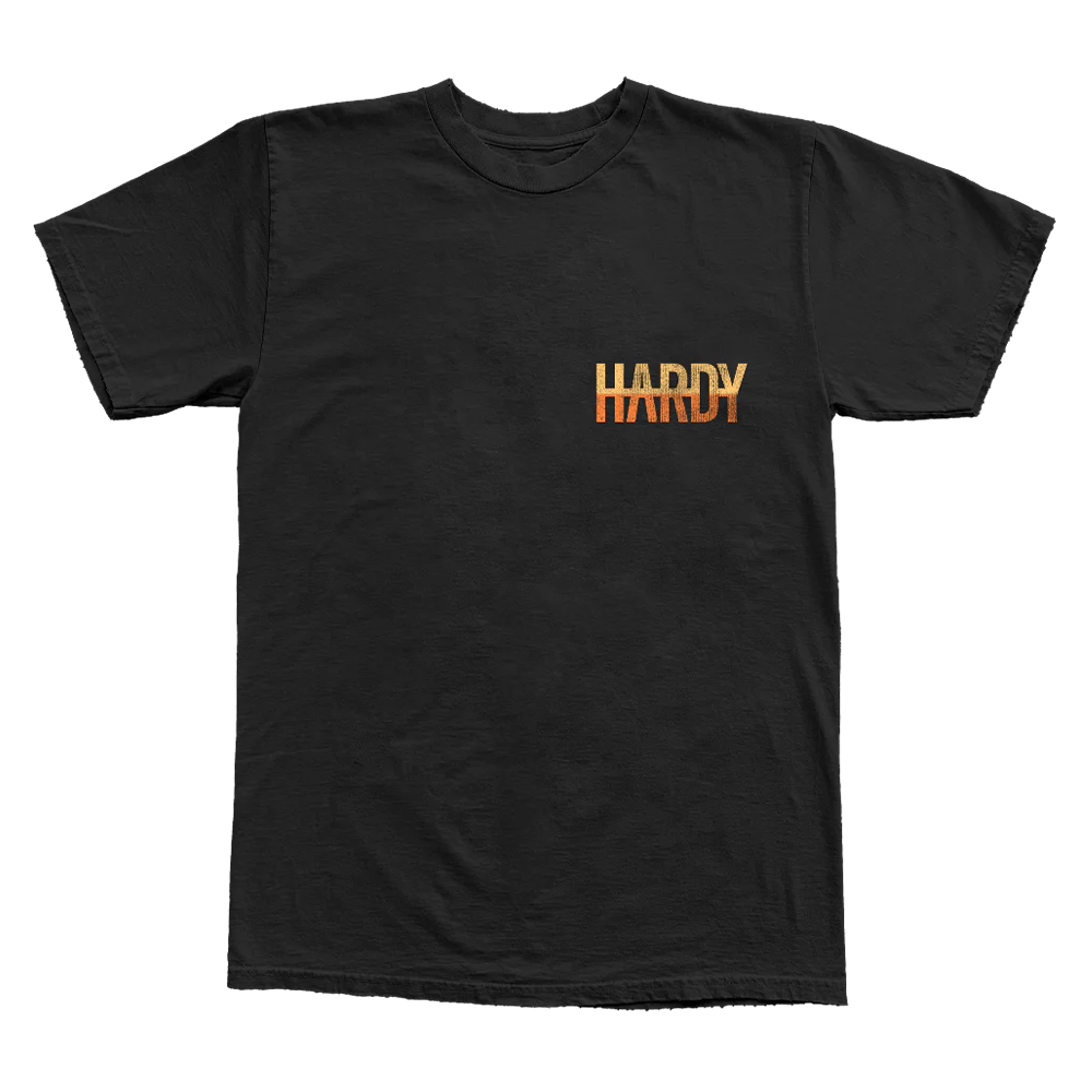 Buck On The Wall Tee Front