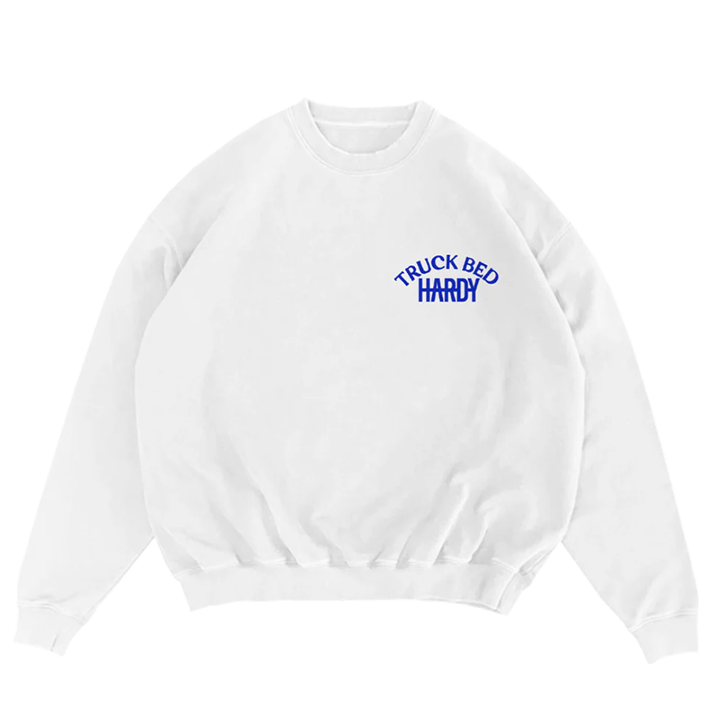 Truck Bed Crewneck Front