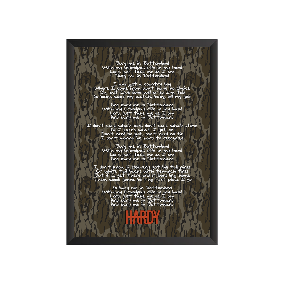 Bottomlands Framed Poster