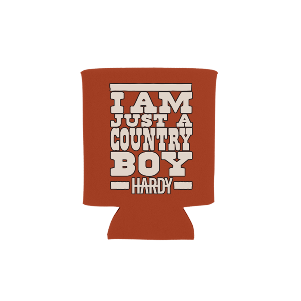 I Am Just a Country Boy Can Insulator Side 1