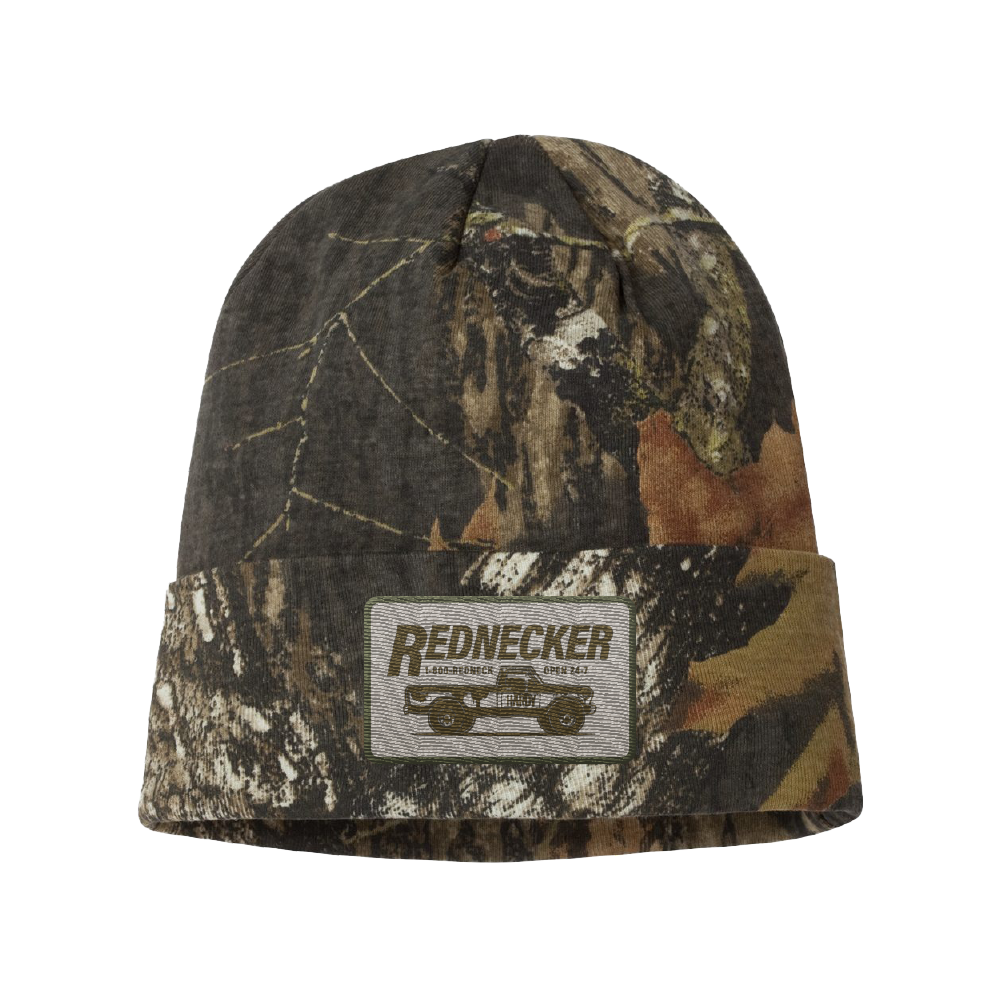 Rednecker Patch Beanie