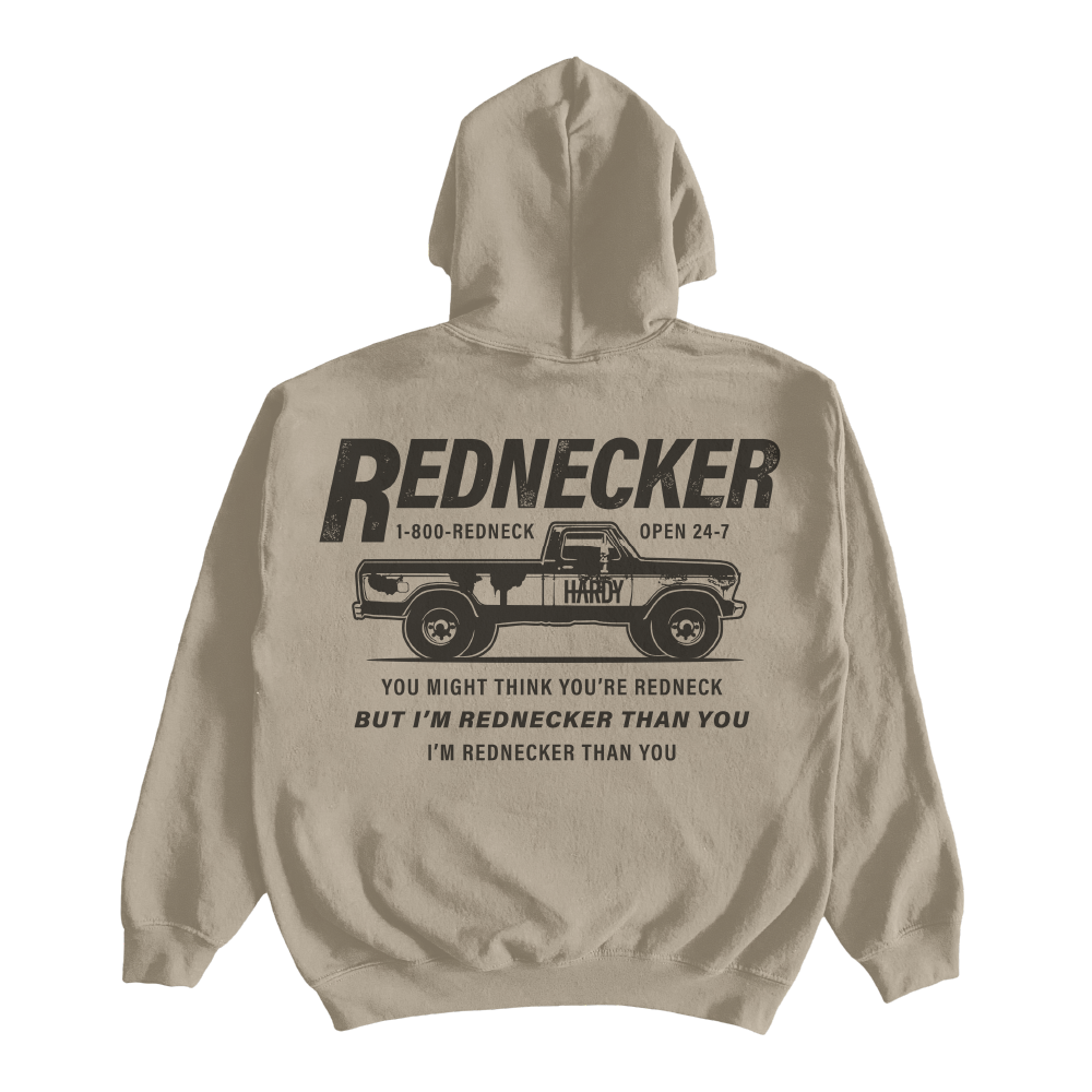 Rednecker Hoodie Back