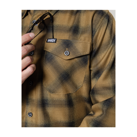 Dixxon x HARDY Flannel Adult Detail 1