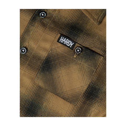 Dixxon x HARDY Flannel Adult Detail 2