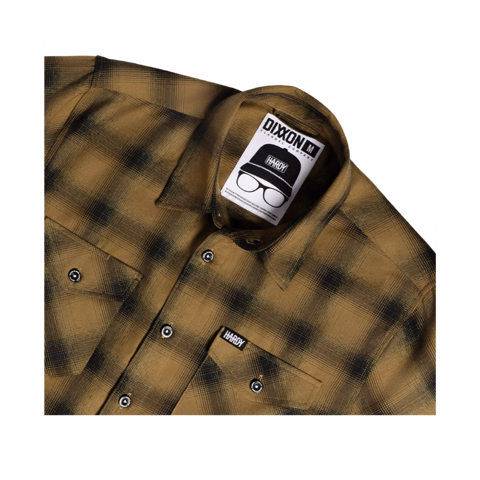 Dixxon x HARDY Flannel Adult Detail 3