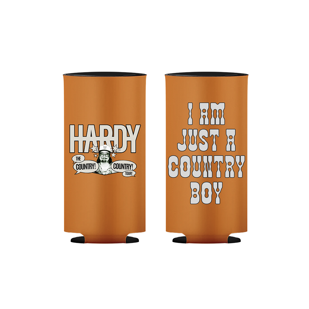Country Boy Tall Boy Drink Holder