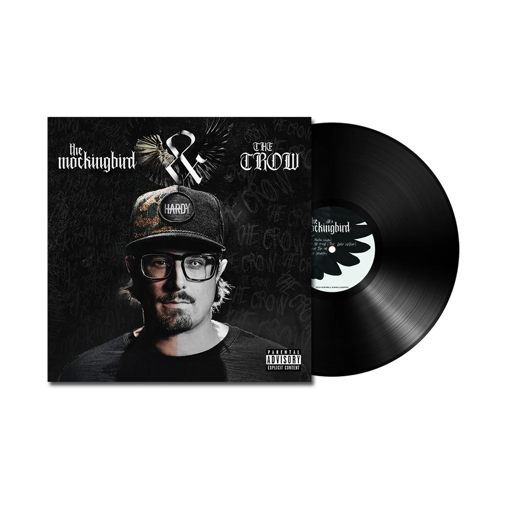 the mockingbird & THE CROW Vinyl